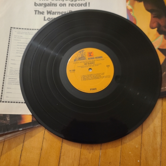 Jimi Hendrix Rainbow Bridge vintage vinyl record pristine - Picture 3 of 11